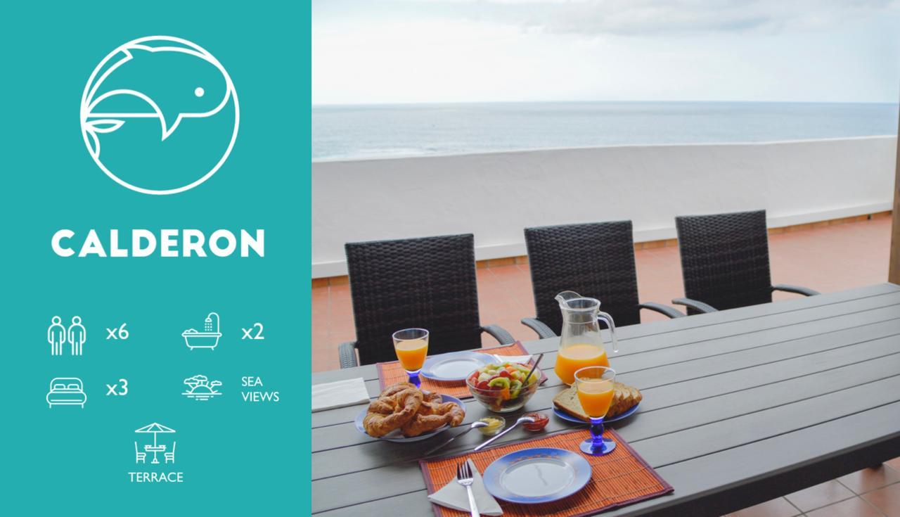 Fronton Whale Apartamentos Galdar Exterior photo
