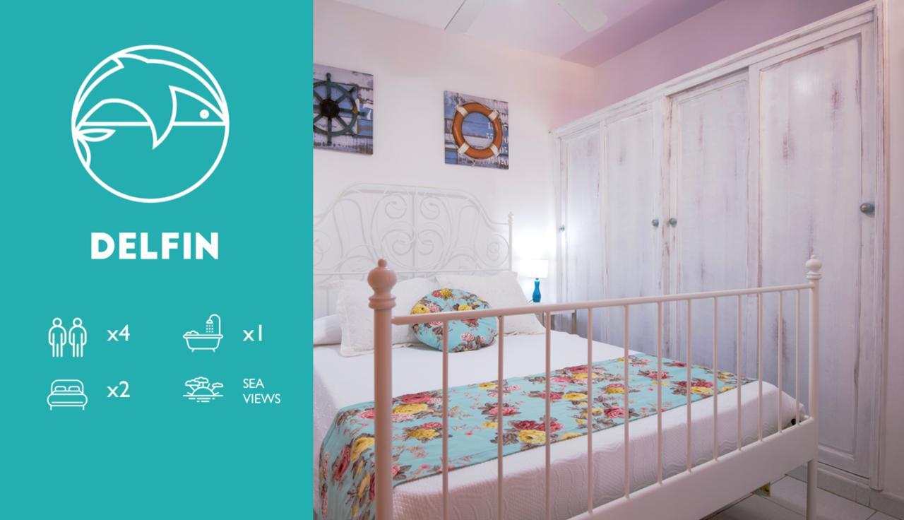 Fronton Whale Apartamentos Galdar Exterior photo