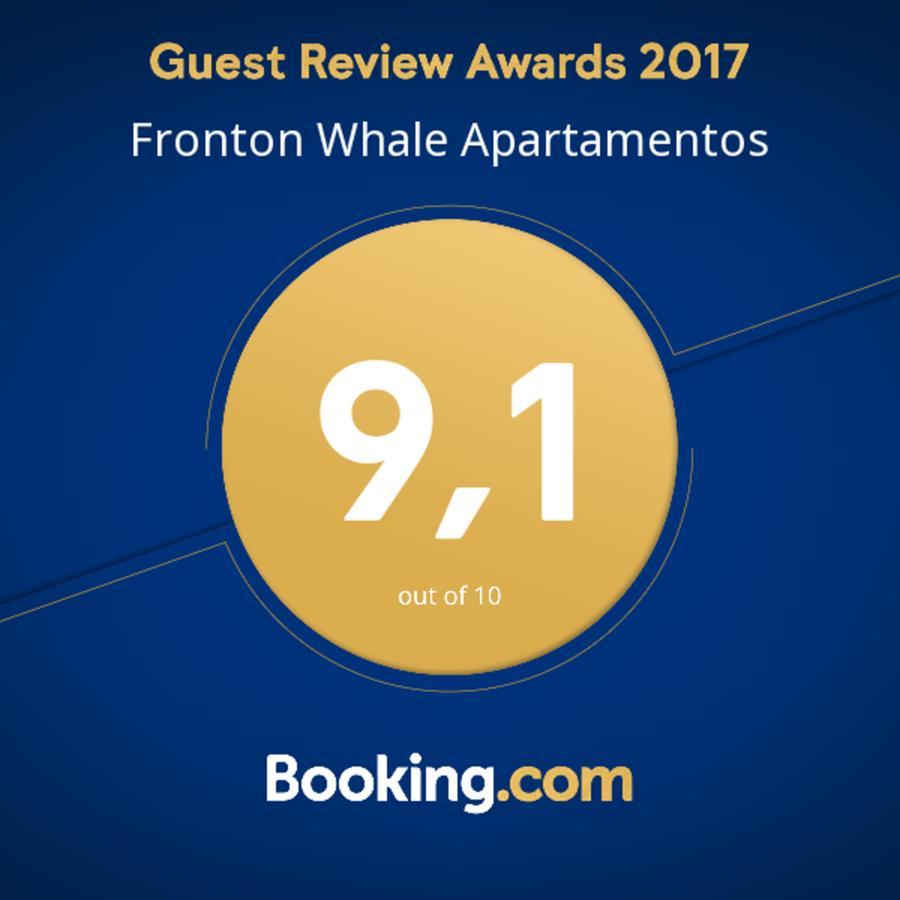 Fronton Whale Apartamentos Galdar Exterior photo